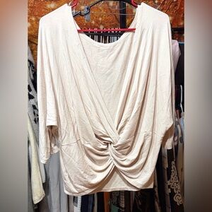 ✨ ThirdLove Modal Twist Knot Long Sleeve Top | Size Large 💕